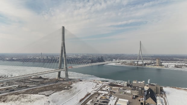 White House points to ‘longstanding unfair trade practices’ when asked about Gordie Howe bridge opening