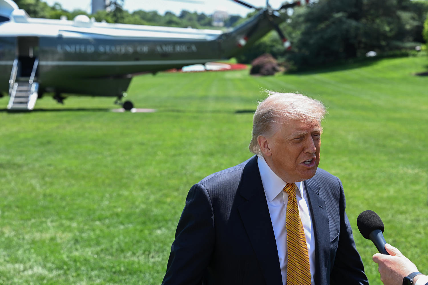‘Perfect statement’: Trump defends his dismissal of Americans’ finances amid Iran war