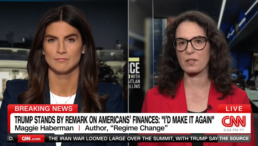 NYT’s Maggie Haberman warns Trump handing Dems powerful ammo without even realizing it
