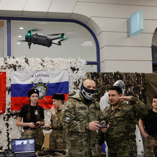 Russia pressures university students to become wartime drone pilots