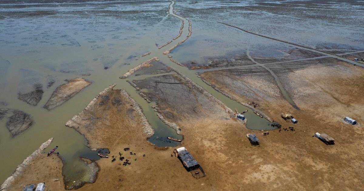 The Bible suggests the world will end when this river dries up — and it’s happening now
