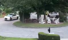 Waymos invade Atlanta neighborhood for hours in dystopian video