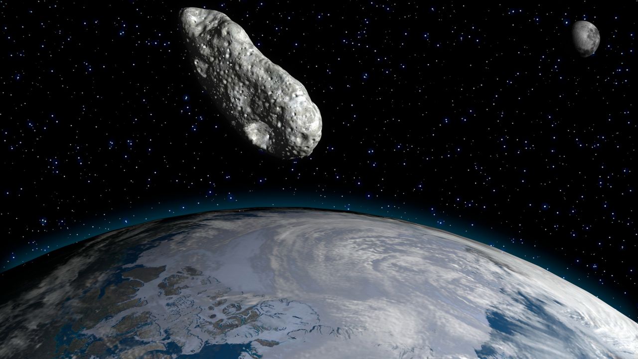Newly discovered, blue-whale-size asteroid will fly super close to Earth Monday — and you can watch it live
