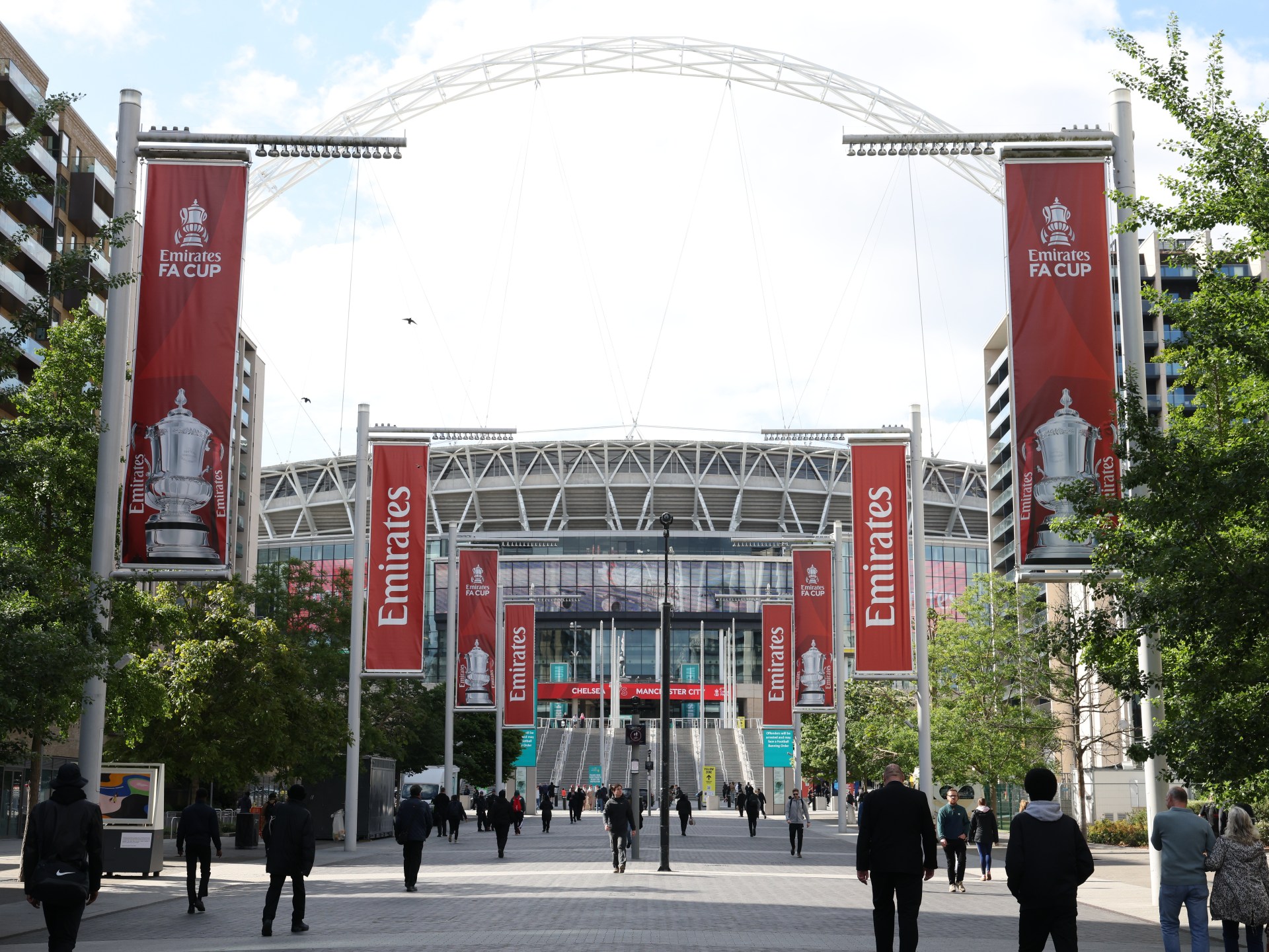 LIVE: Chelsea vs Manchester City – FA Cup final