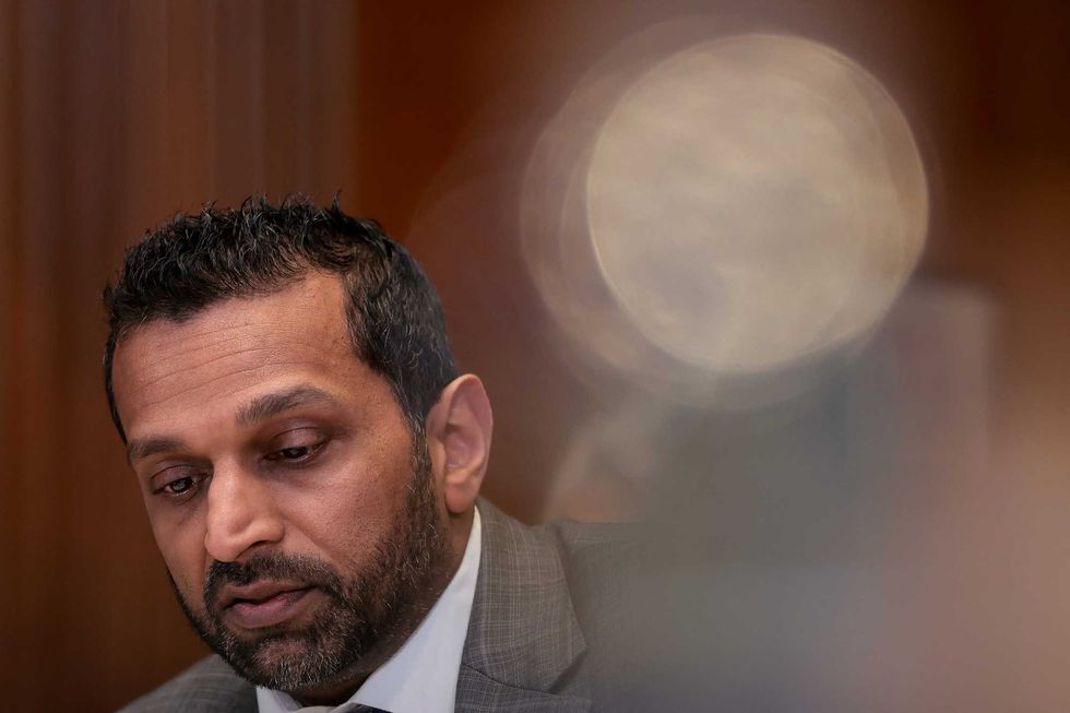 Kash Patel exploded at FBI official who dared question girlfriend’s security detail: NYT
