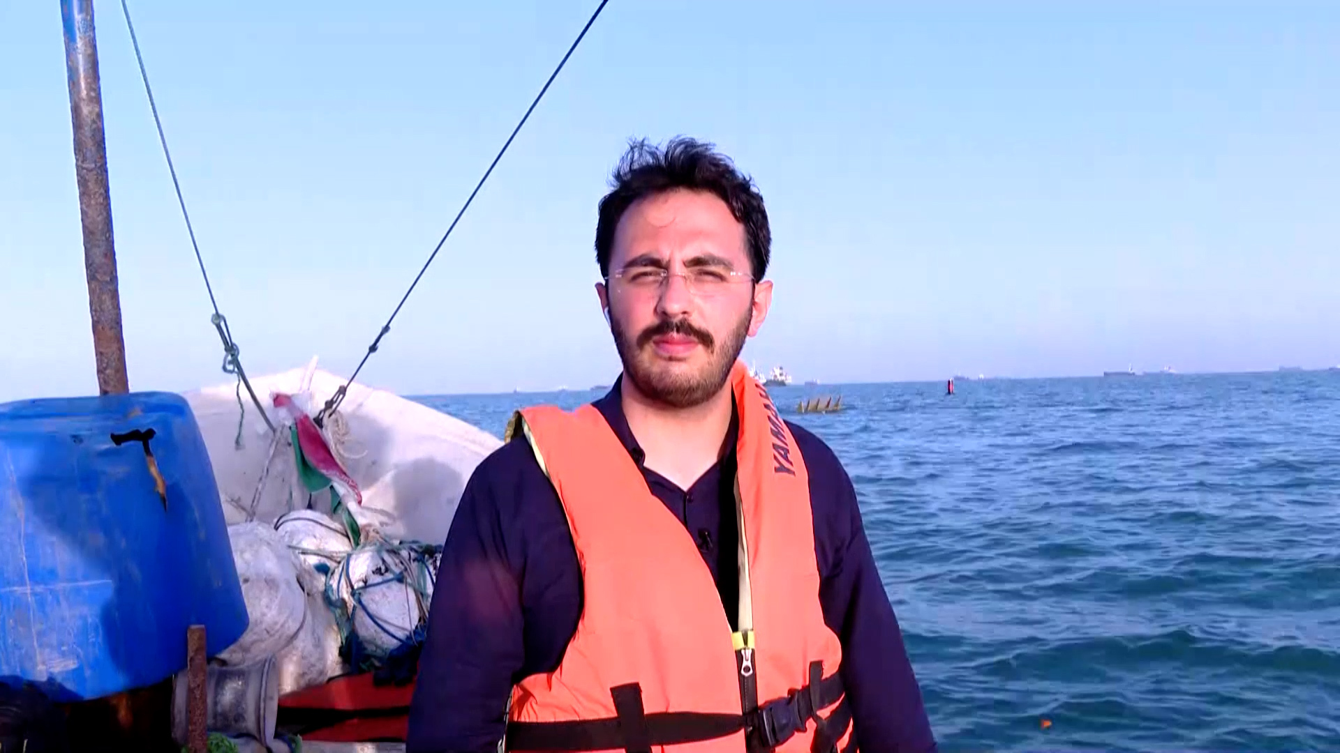 Al Jazeera’s exclusive report from the Strait of Hormuz
