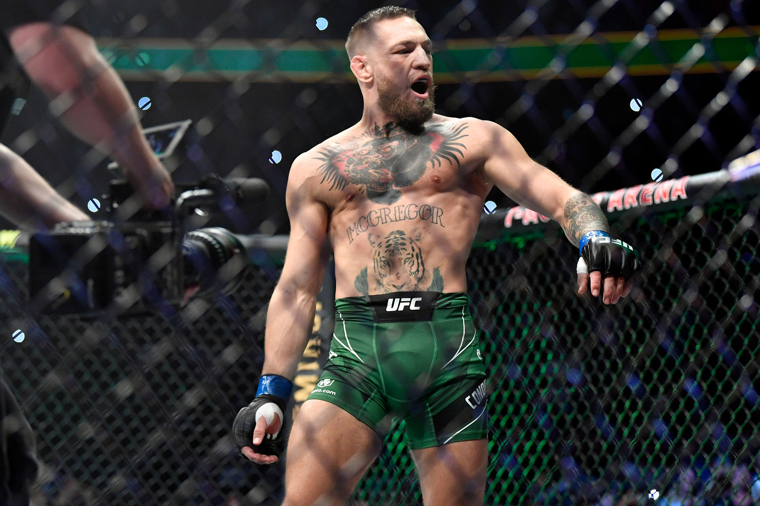 UFC star Conor McGregor returning to the cage for first time in 5 years in July