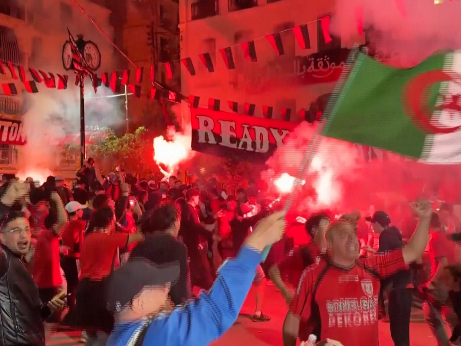 Algeria’s USM Alger beat Egypt’s Zamalek to win CAF Cup