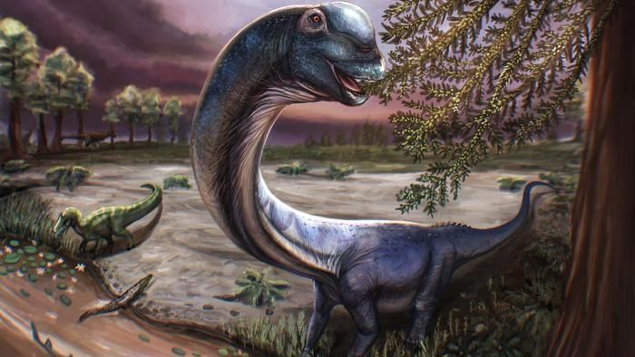 ‘Last titan’ of Thailand discovered, and it’s the longest-necked dinosaur on record from Southeast Asia