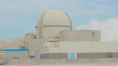 UAE reports strike near Abu Dhabi nuclear power plant