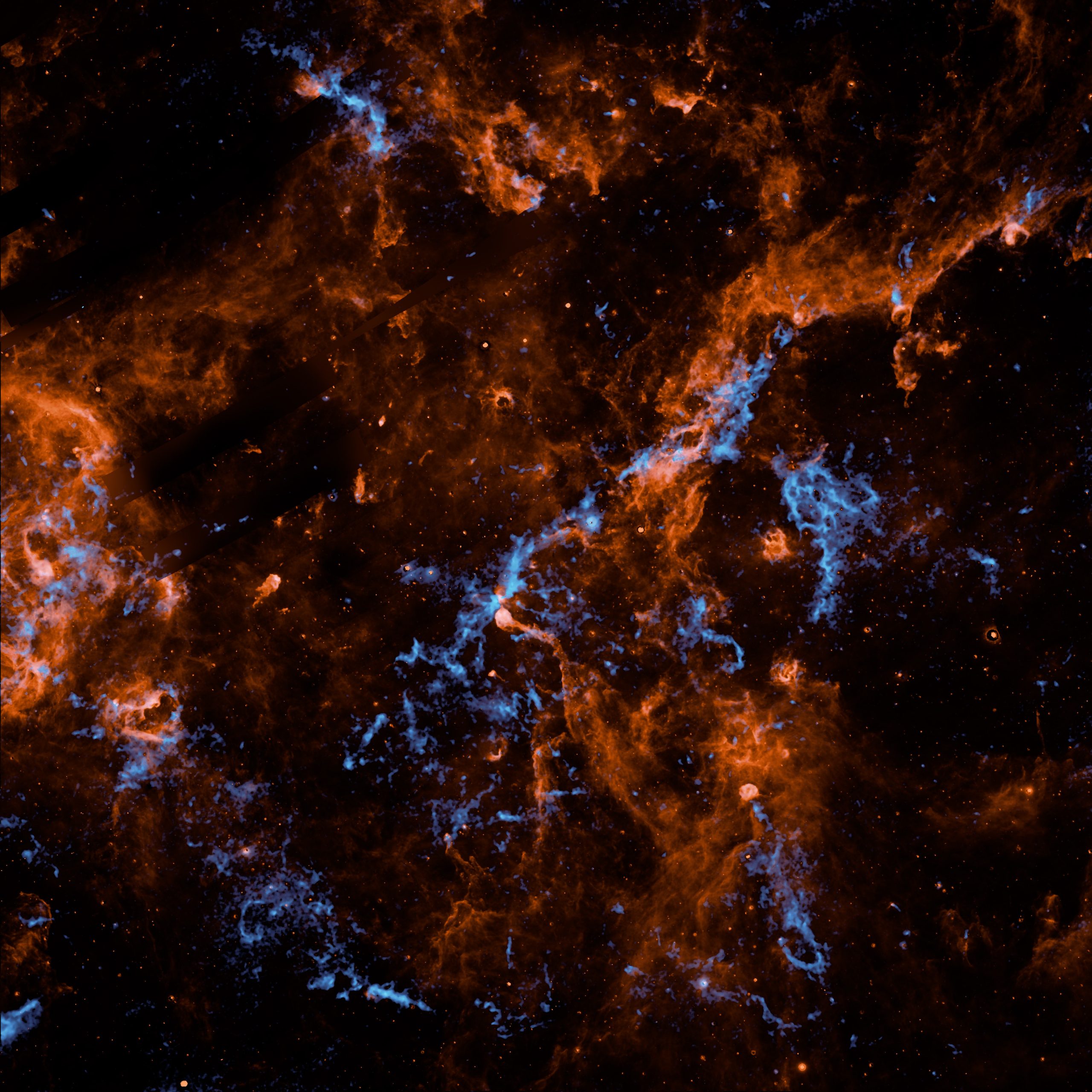 NASA’s SPHEREx Observatory Maps Interstellar Ice in Milky Way