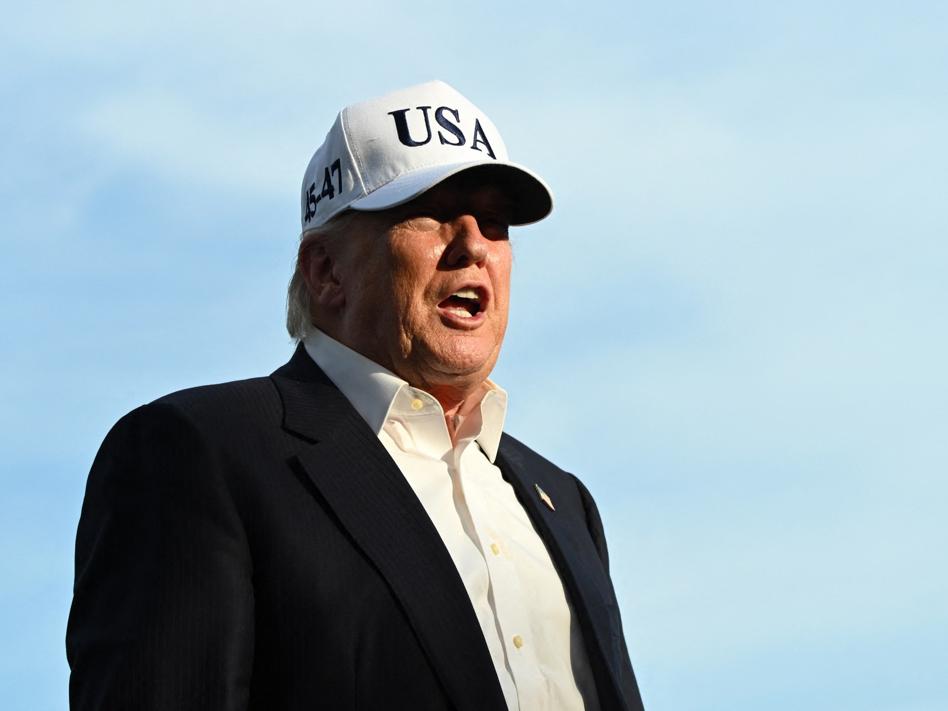 ‘Won’t be anything left’: Trump issues threat to Iran amid stalled talks