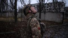 Inside the ‘kill-zone’ on Ukraine’s front line, where new weapons have transformed war
