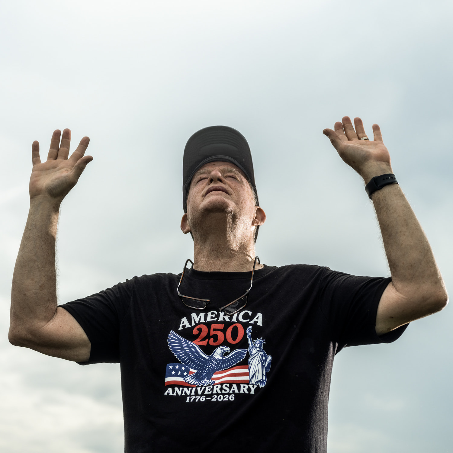 Trump allies and Christian leaders kick off America’s 250th birthday with religious rally on National Mall