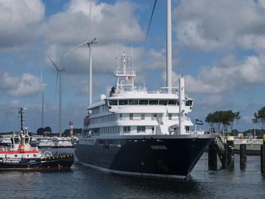 Hantavirus-stricken cruise ship expected to arrive in the Netherlands