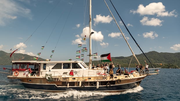 Israeli forces intercept vessels from flotilla trying to breach Gaza blockade