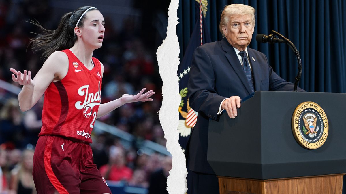 Did Trump call Caitlin Clark, other public figures ‘offenders of Jesus’?