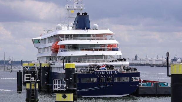 Hantavirus-stricken cruise ship docks in the Netherlands for disinfection