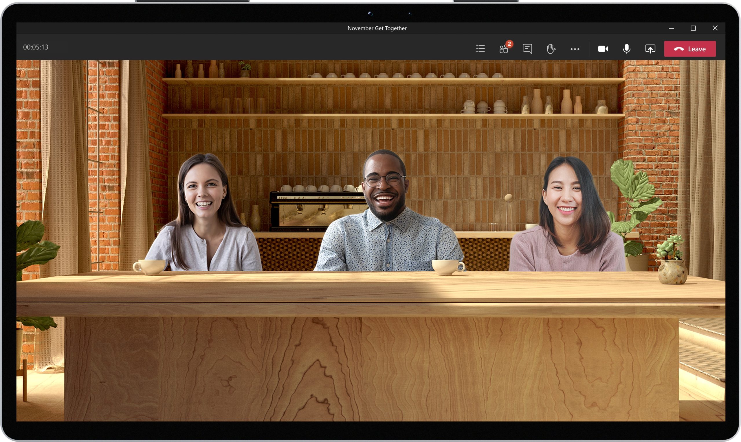Microsoft to retire ‘Together Mode,’ its virtual meeting space for Teams