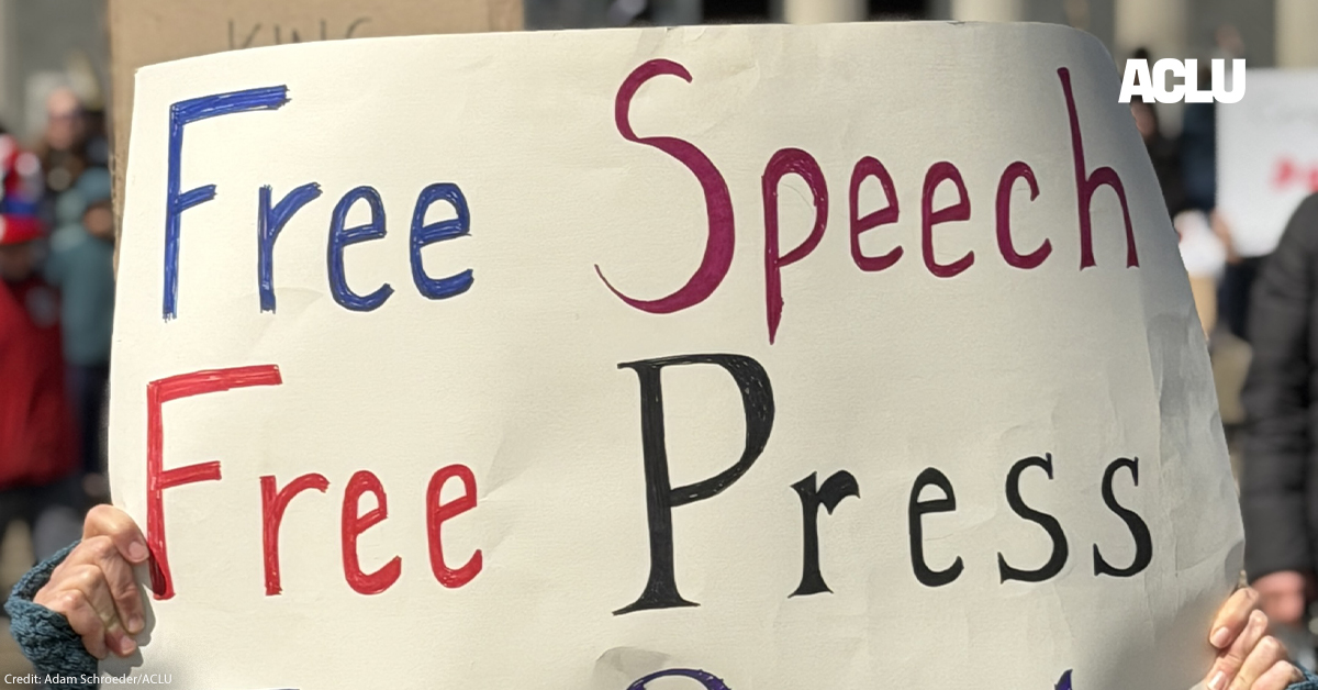 Recording Law Enforcement is a First Amendment Right