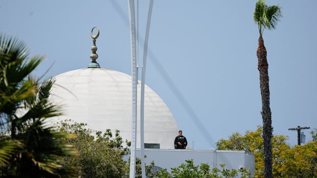 California police responding to ‘still active but contained’ shooting at San Diego mosque