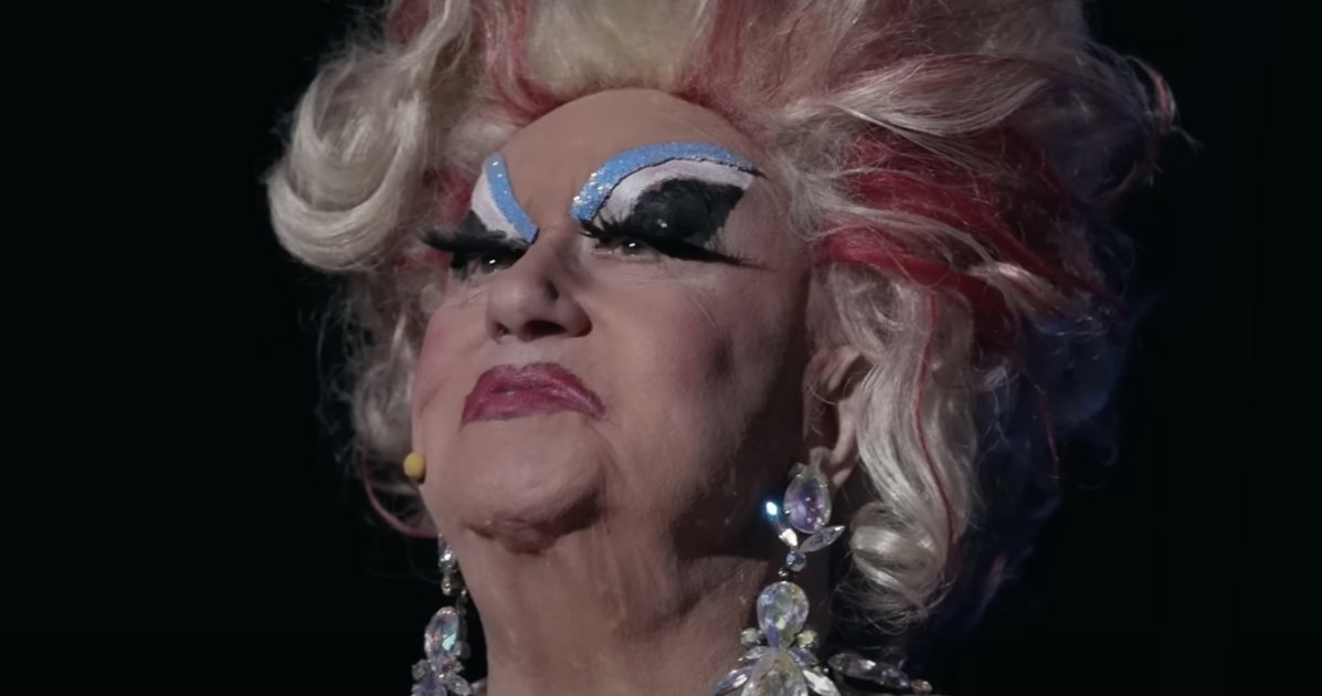 Vandal defaces historic plaque honoring world’s oldest drag queen: “Death to the sodomites”