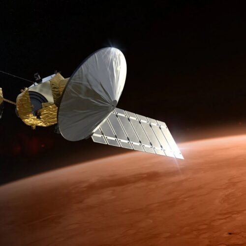 One Mars spacecraft, two senators, and a cloud of questions