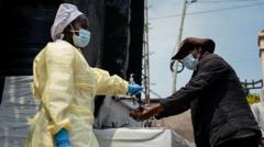 At least 100 dead in Ebola outbreak in DR Congo, official says