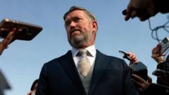 Trump v Massie: Could president’s Republican nemesis survive $20m attack to oust him?