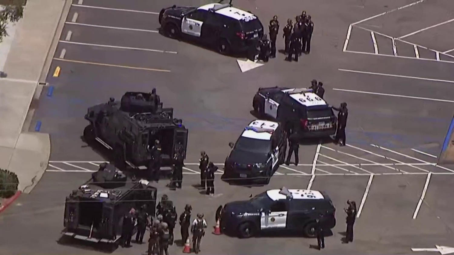 Deadly shooting at San Diego Islamic center