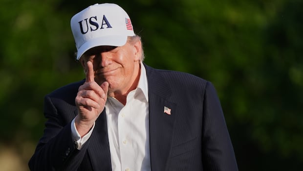 Trump says he called off Tuesday Iran strike at request of Gulf allies