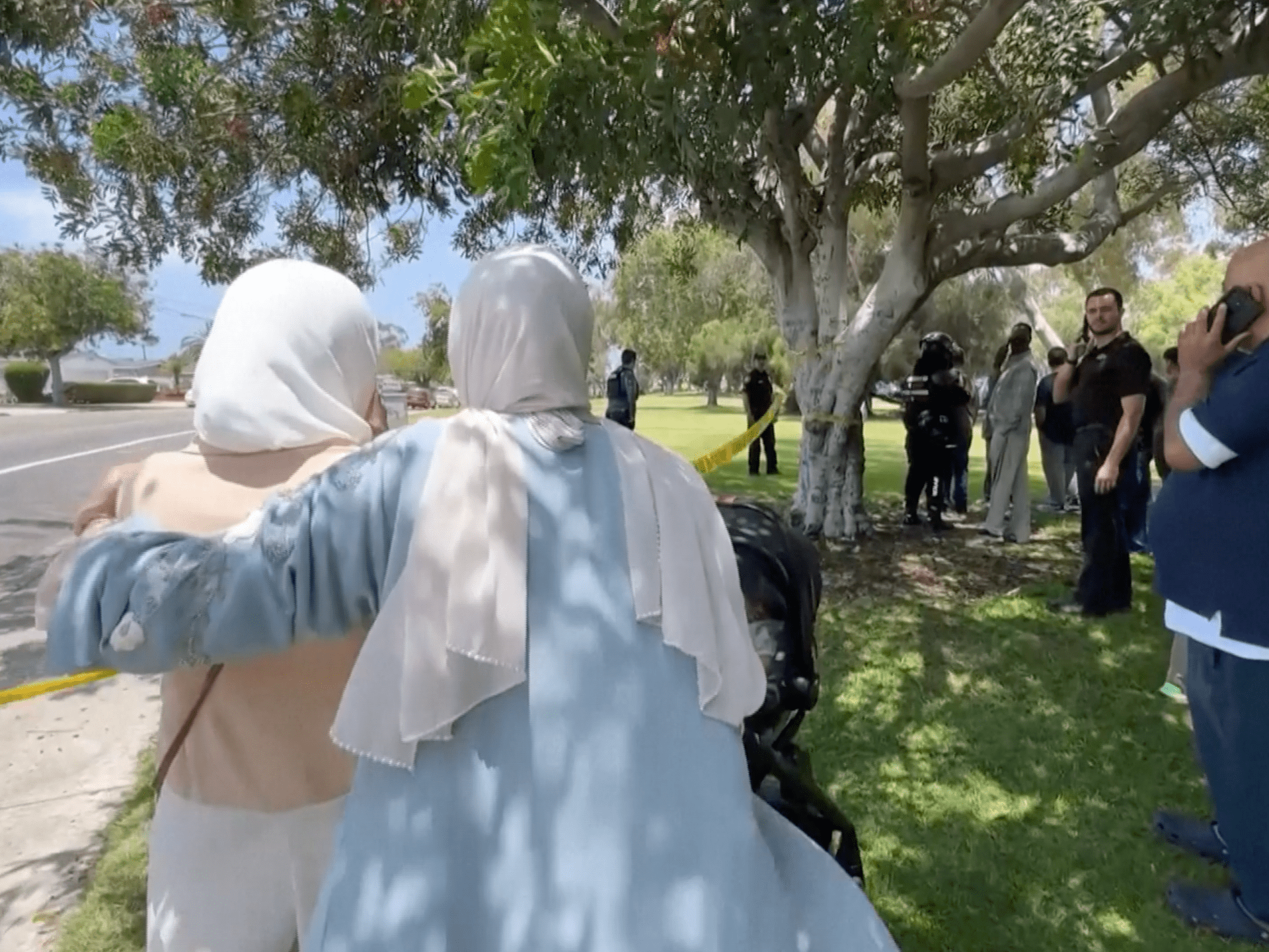 Two teen gunmen kill three at San Diego mosque in suspected hate crime