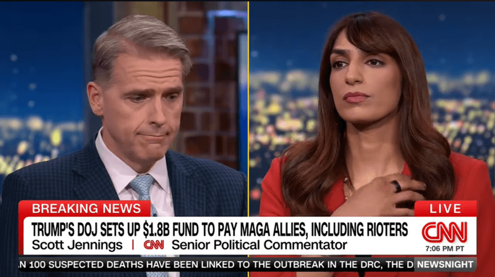 Scott Jennings issues stark warning on Trump DOJ fund: ‘Makes me a little uncomfortable’