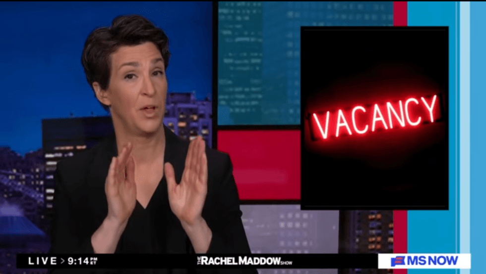Rachel Maddow goes off on ‘fantastically kaleidoscopically corrupt’ Trump scheme