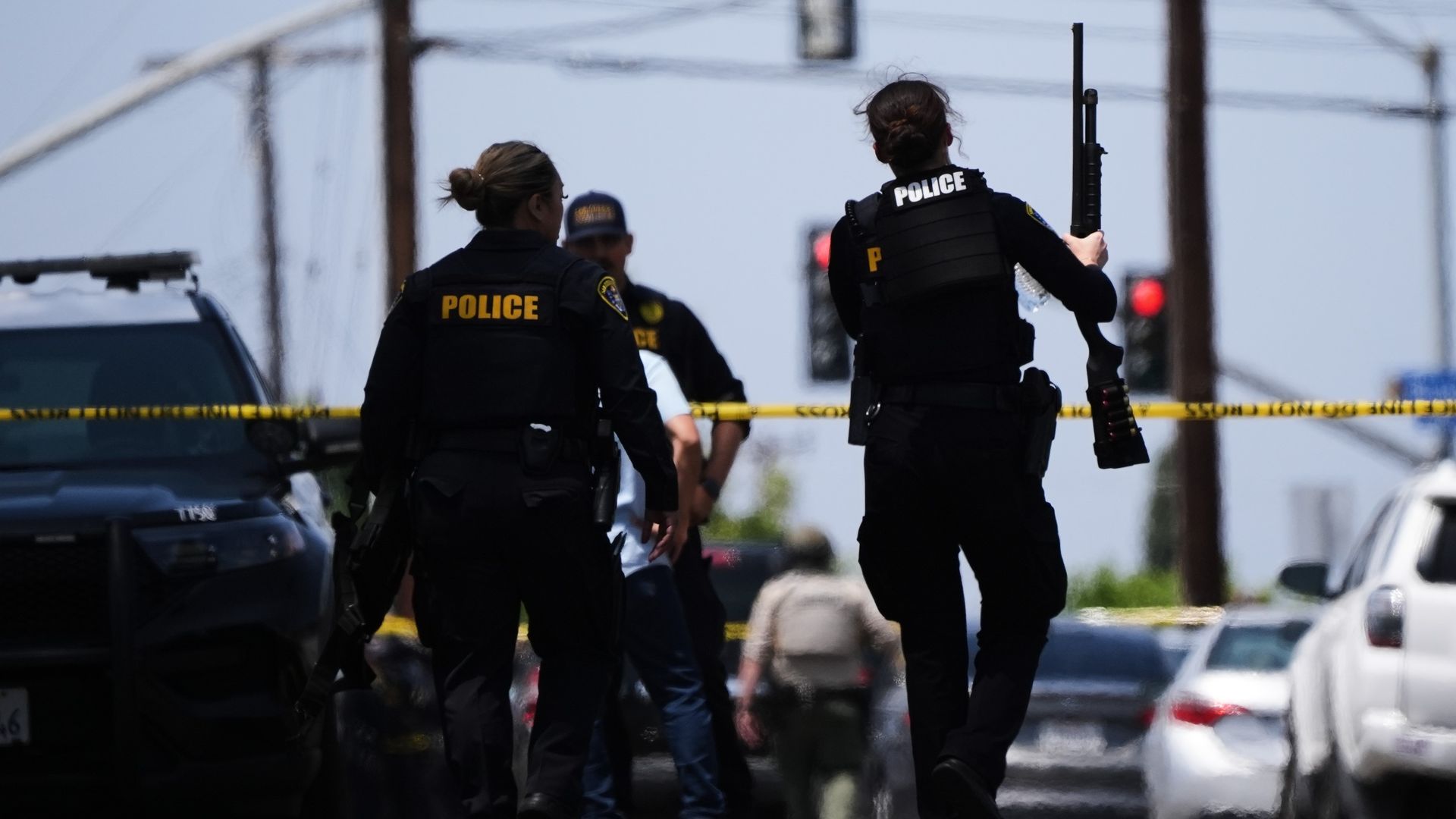 Three killed by two teenagers in California mosque shooting