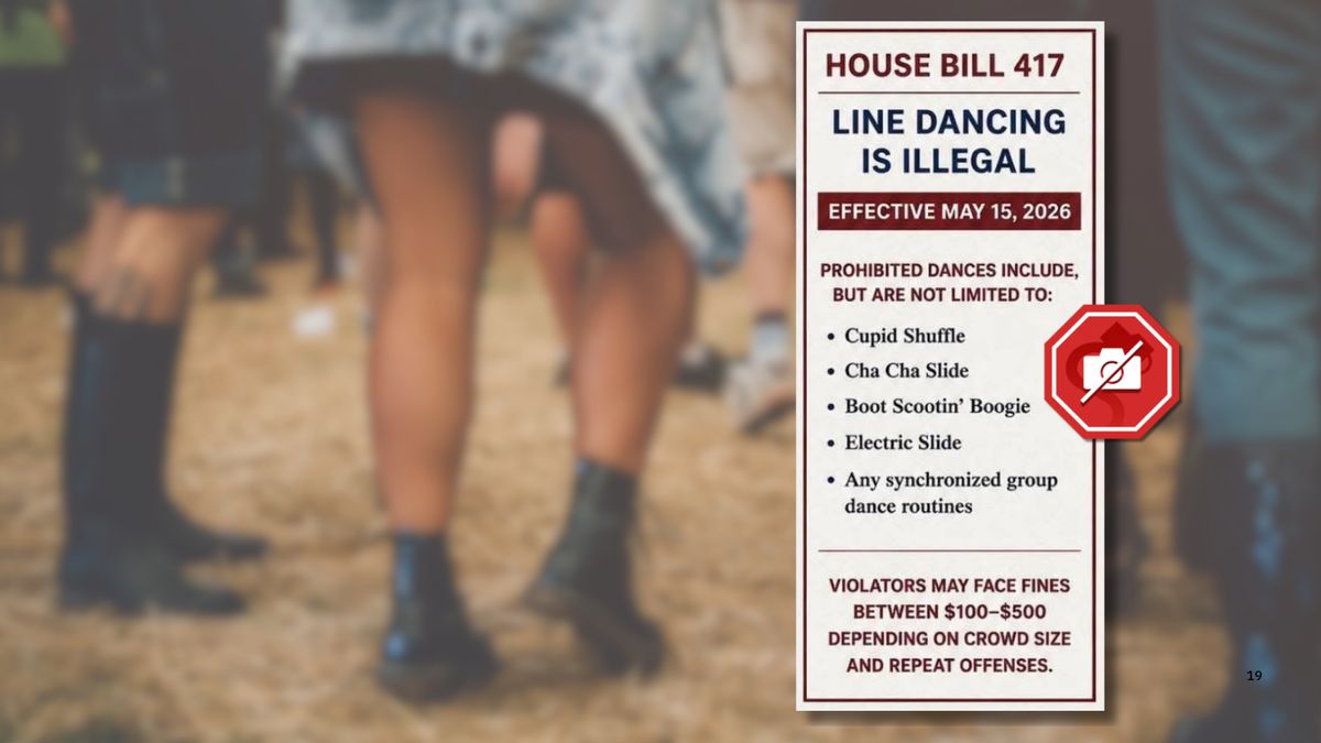 Did several US states ban line dancing via ‘House Bill 417’? Here’s the truth