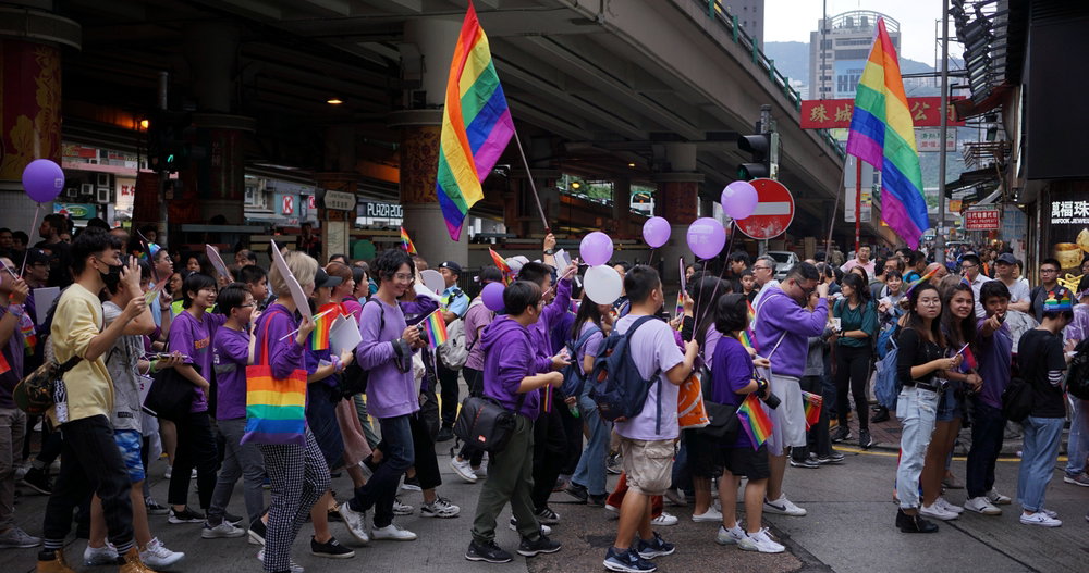 Hong Kong unexpectedly canceled one of its biggest LGBTQ+ events. China may be to blame.
