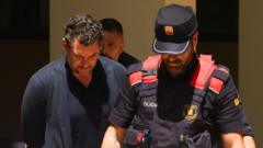 Son of Mango boss arrested over father’s fatal fall from cliff