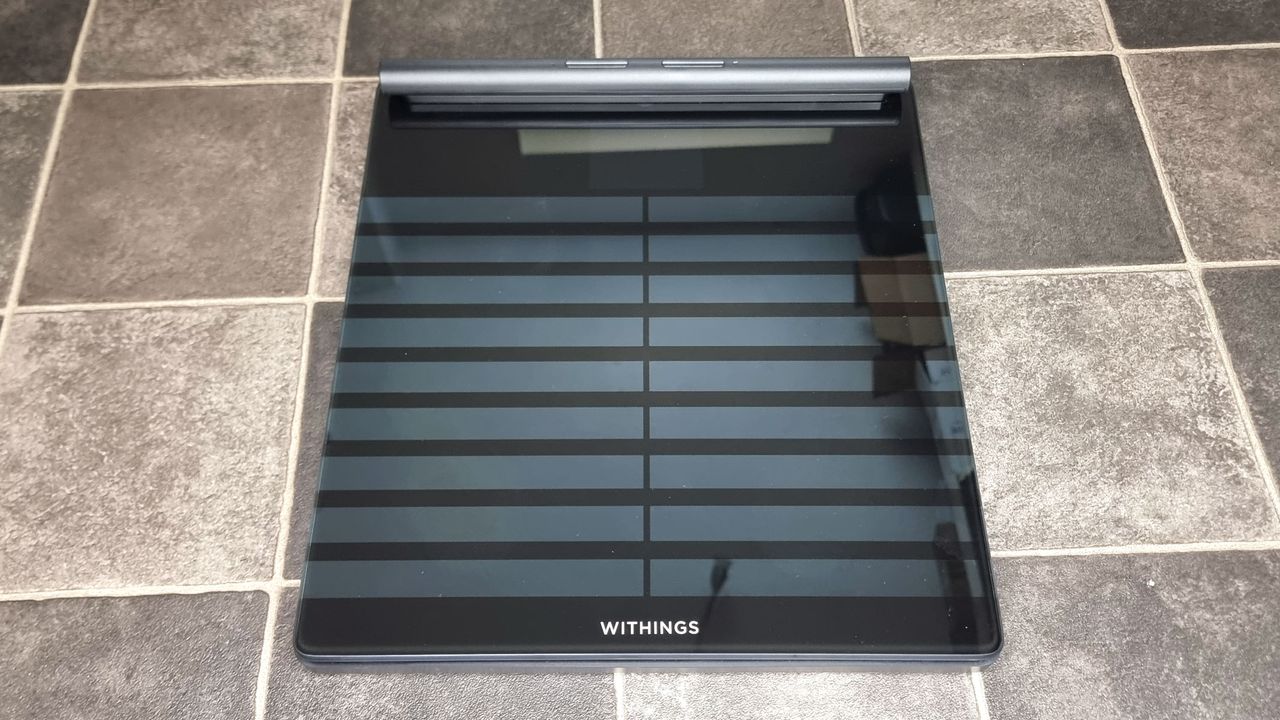 Withings Body Scan smart scale review: Premium health insights, premium price
