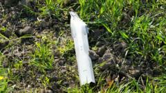Estonia says Nato jet shot down drone over its territory