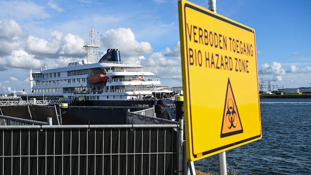 Hantavirus outbreak doesn’t appear to have originated on Dutch cruise ship, CEO says