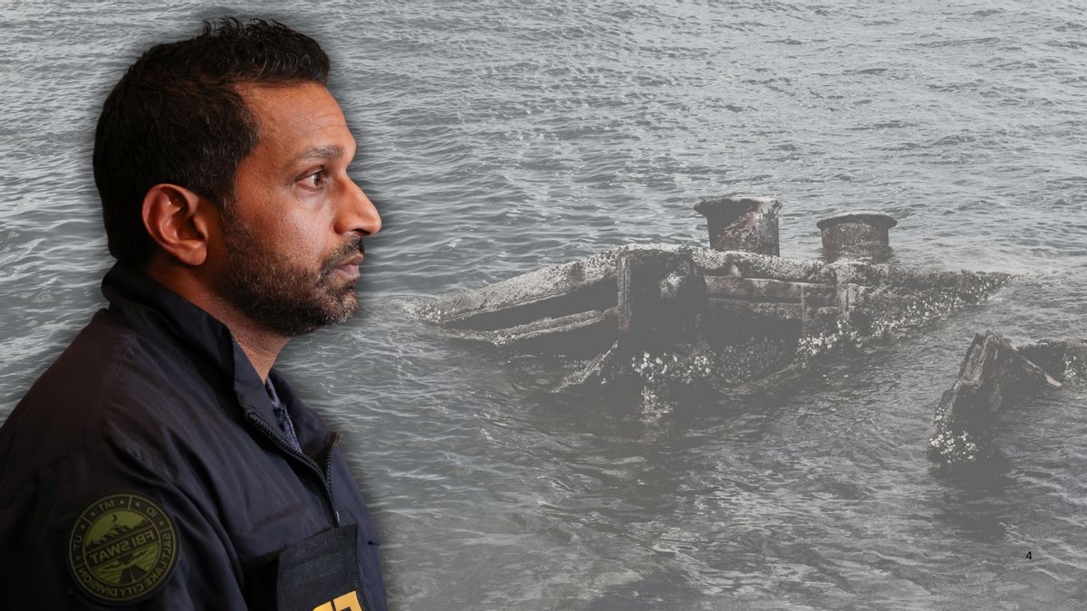Did Kash Patel snorkel at Pearl Harbor memorial? We investigated