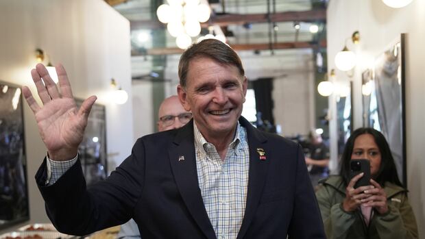 Trump pick Ed Gallrein projected to win Republican primary over Thomas Massie in Kentucky