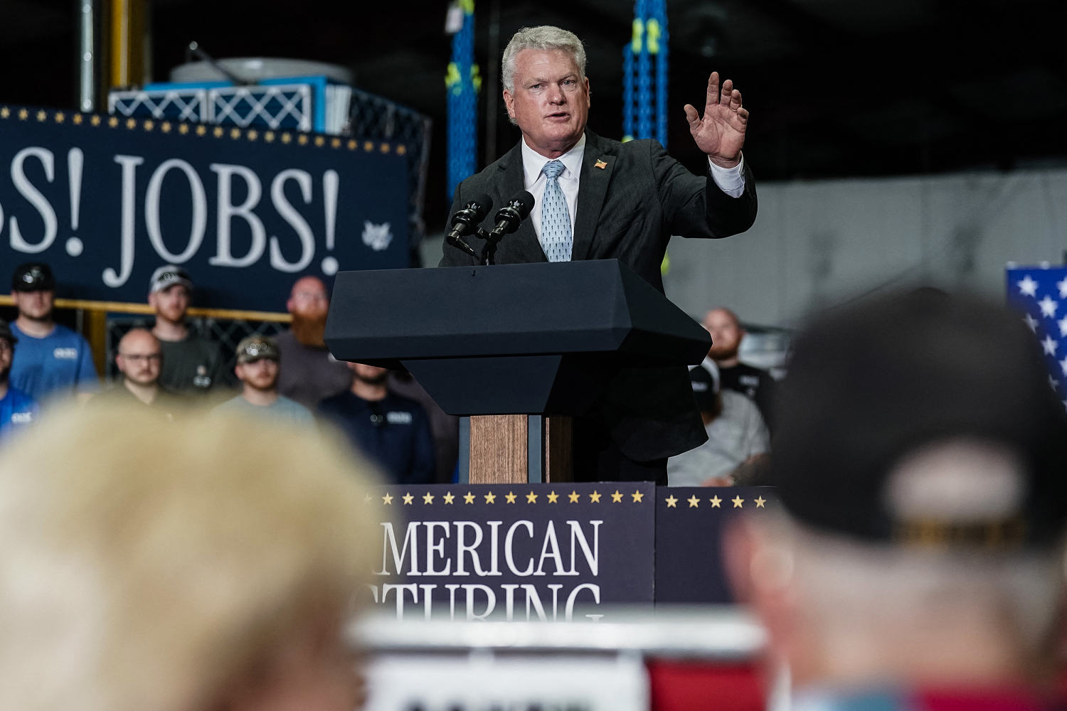 Rep. Mike Collins advances to Georgia GOP Senate runoff, as two rivals battle for the other spot