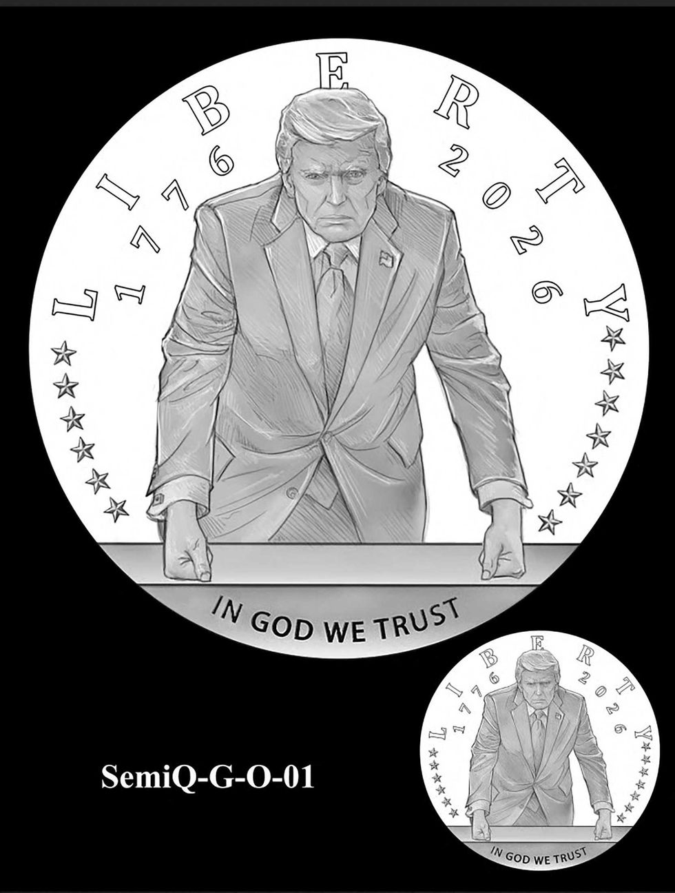 Trump won’t have his gold coins in time for America’s 250th birthday: report