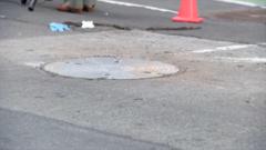 Woman dies after falling into uncovered New York City manhole