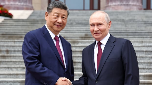 Xi welcomes Putin to China days after Trump visit