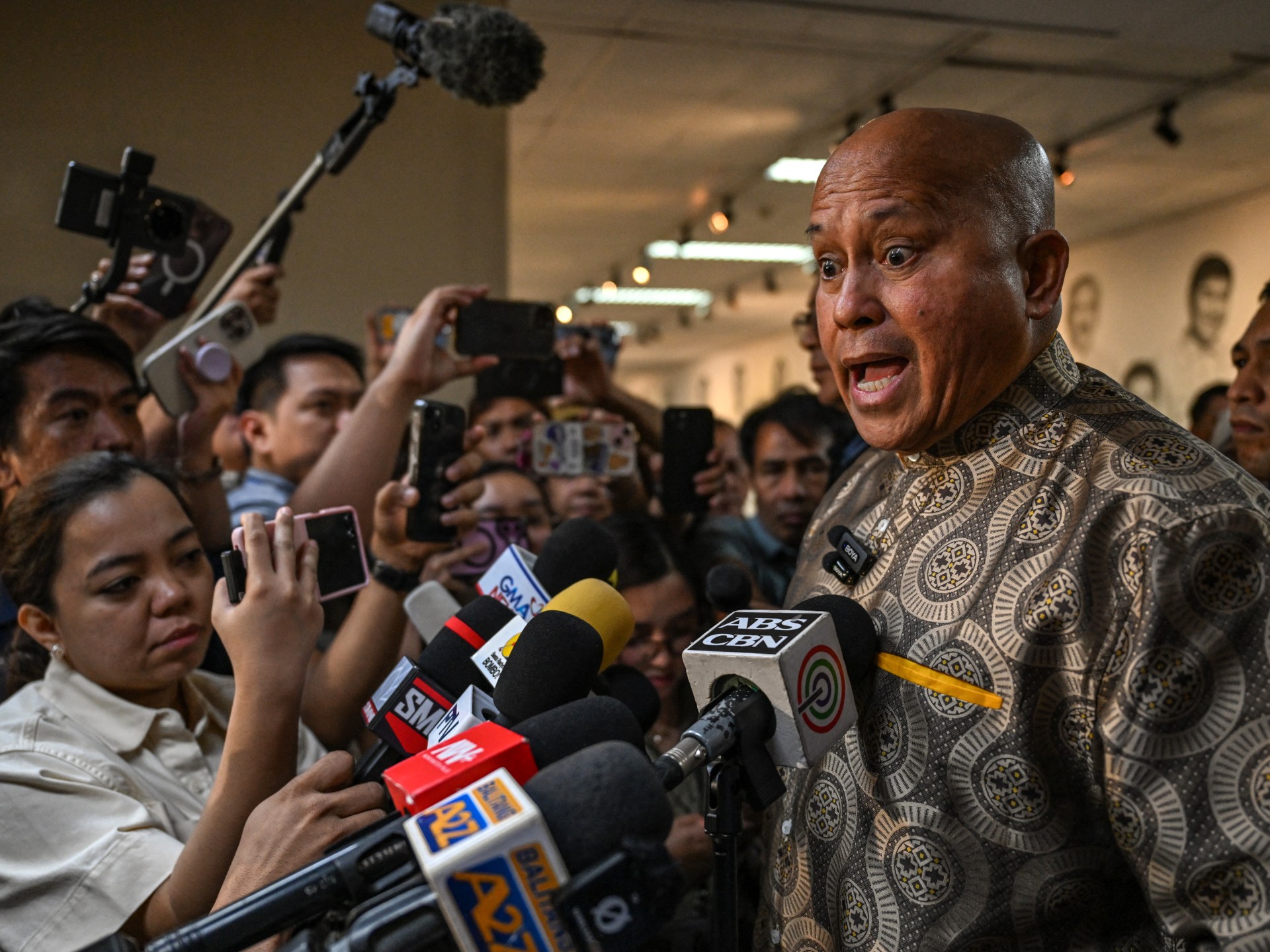 Philippines top court rejects bid to block arrest of senator wanted by ICC