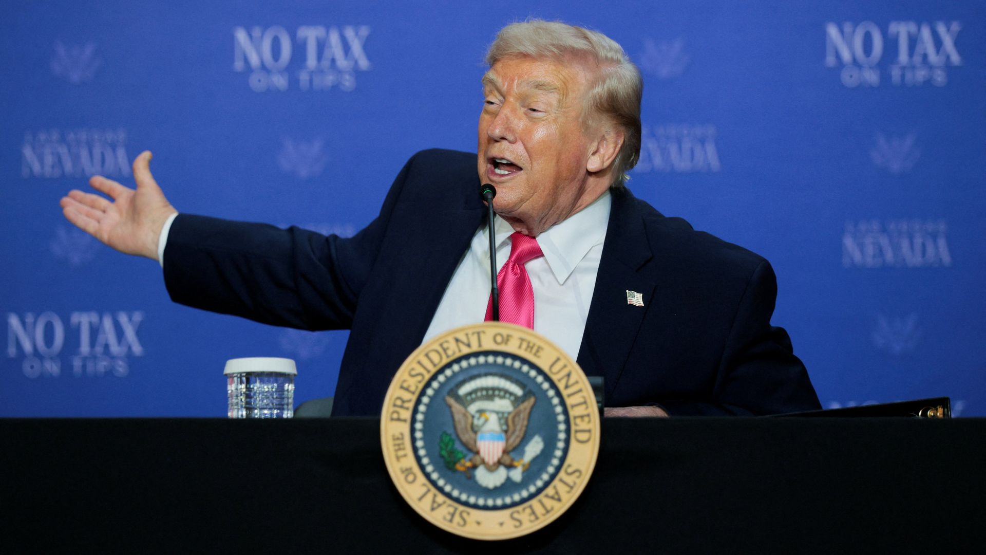 Pending tax claims against Trump to be dropped, says Justice Department