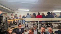 Lithuania’s leaders take shelter during drone air alert